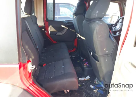 2011 Jeep Wrangler Unlimited Sport z USA, uszkodzony, nr VIN 1J4BA3H16BL583349